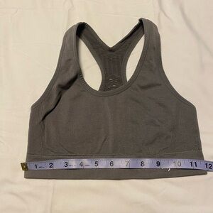 💚 Ryka | Grey Racer back Sports Bra - Medium